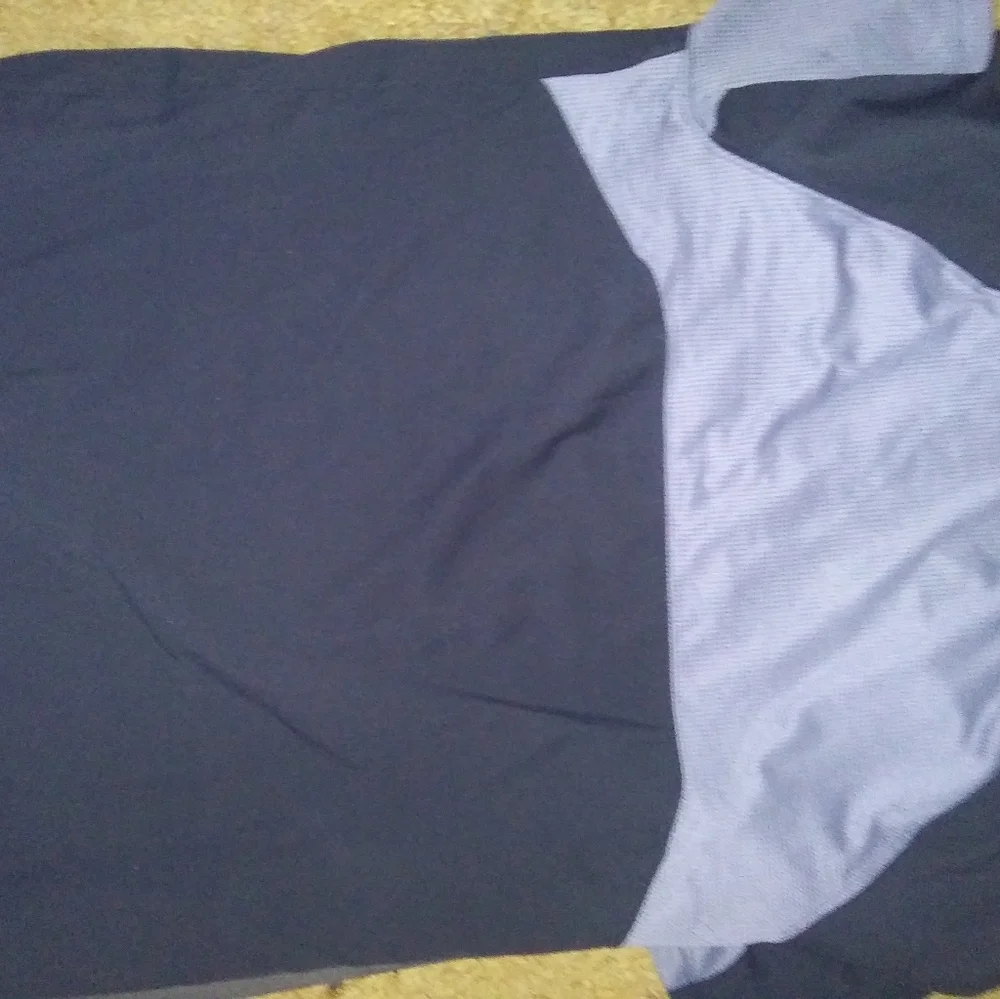 Adidas Zip up mesh back jersey